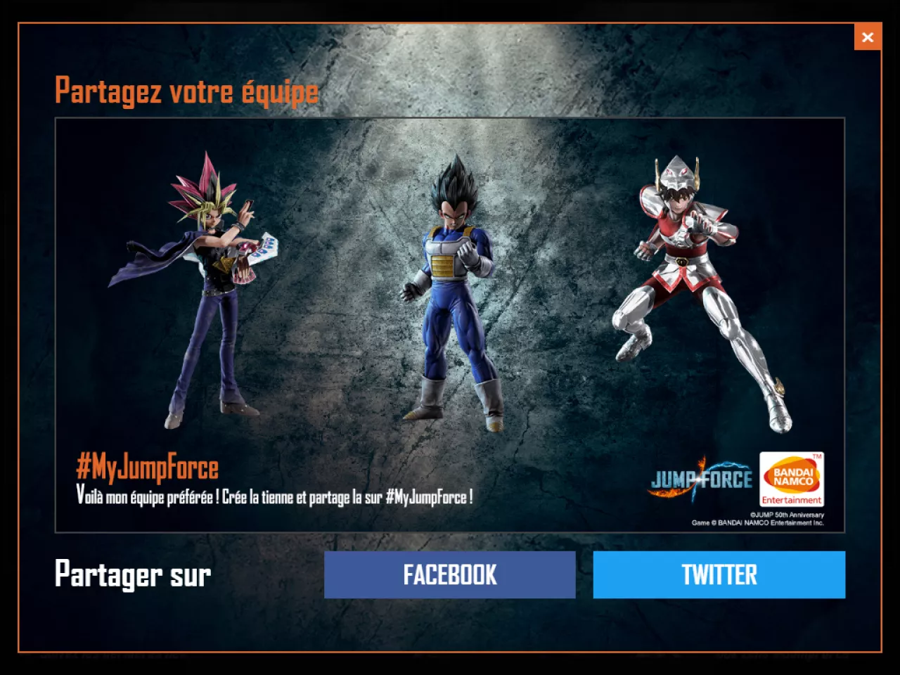My Jump Force tablet