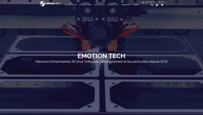 eMotion-Tech desktop