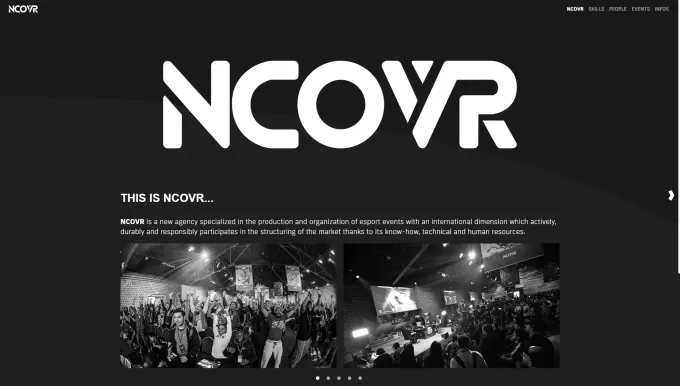 NCOVR desktop