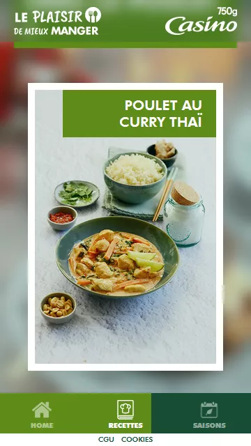 Mieux Manger mobile