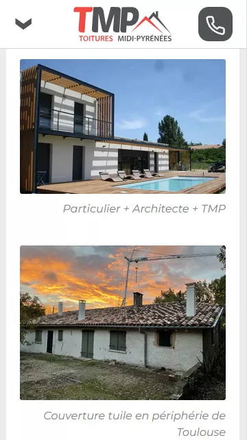 Toitures Midi-Pyrénées mobile